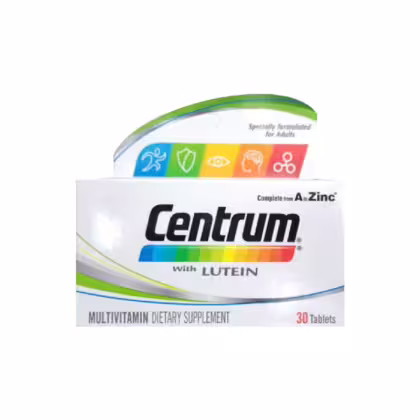 CENTRUM-WITH-LUTEIN, multivitamin, supplement