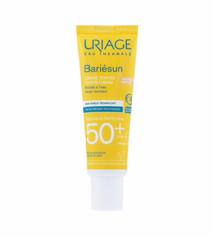 URIAGE-BARIESUN-SPF-50+-FAIR-TINTED-50-ML. skincare, sun care